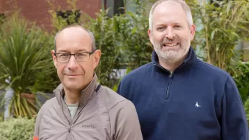 Neil and Stephen