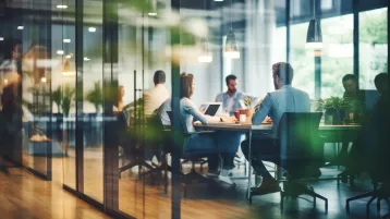 Office banner