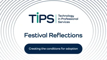 Festival Reflections Creating the conditions for adoption